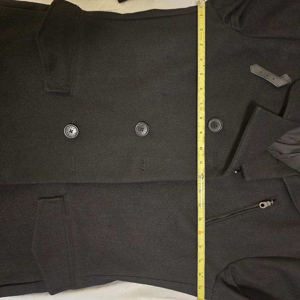 Howe Peacoat Medium - image 6
